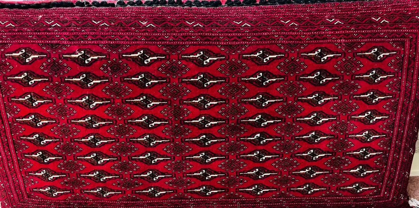 پشتی دست باف اصل ترکمنی|پشتی|مشهد, احمدآباد|دیوار