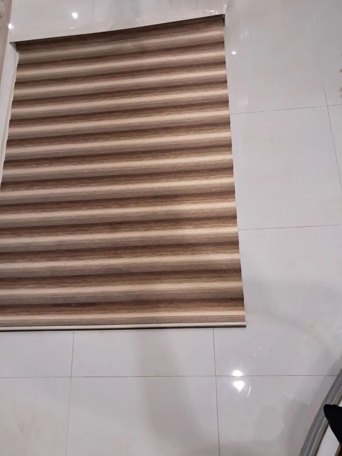 پرده زبرا|پرده، رانر، رومیزی|محمدیه-قزوین, |دیوار