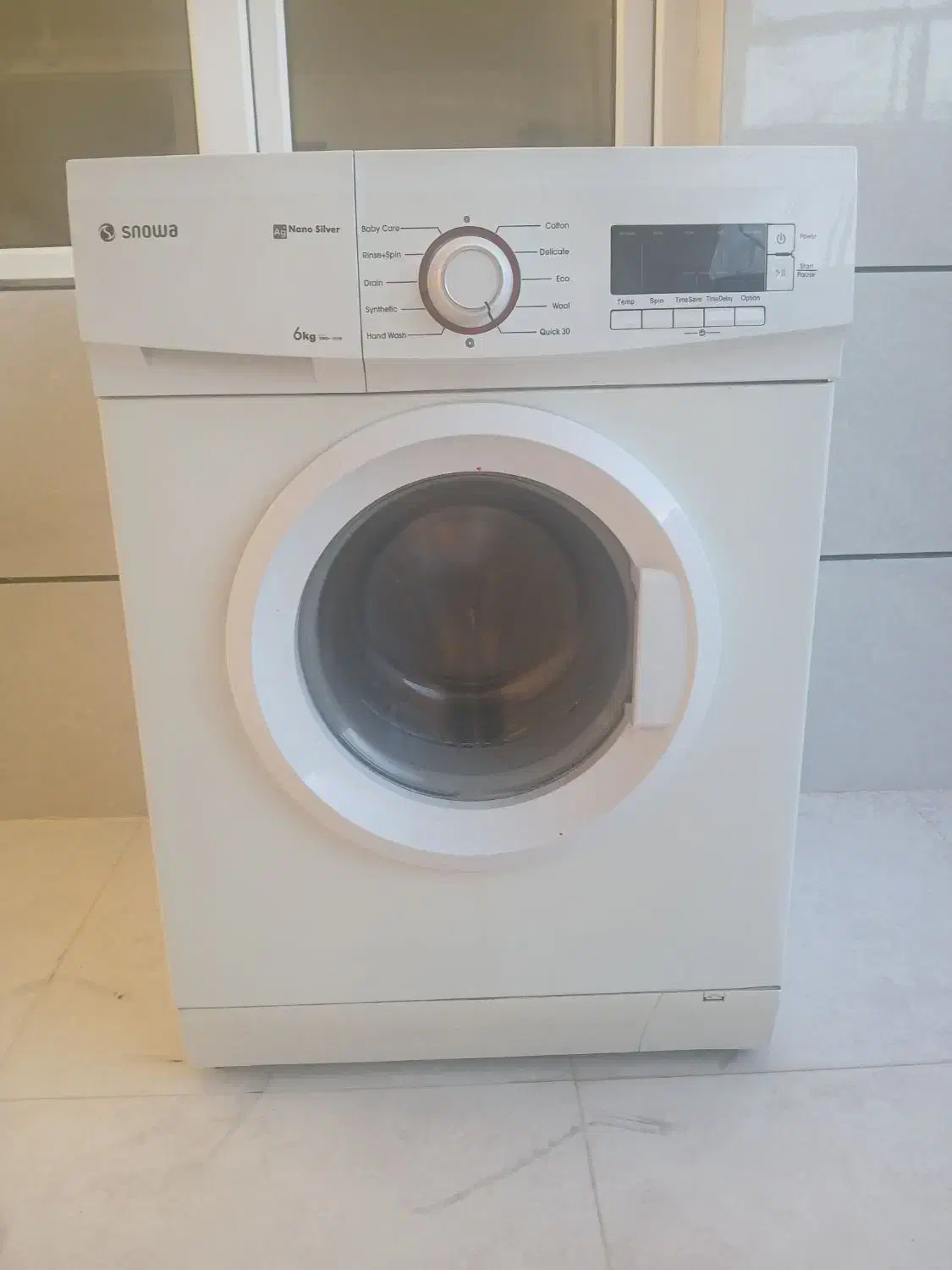 لباسشویی اسنوا|ماشین لباسشویی و خشک‌کن لباس|باغ حلی, |دیوار