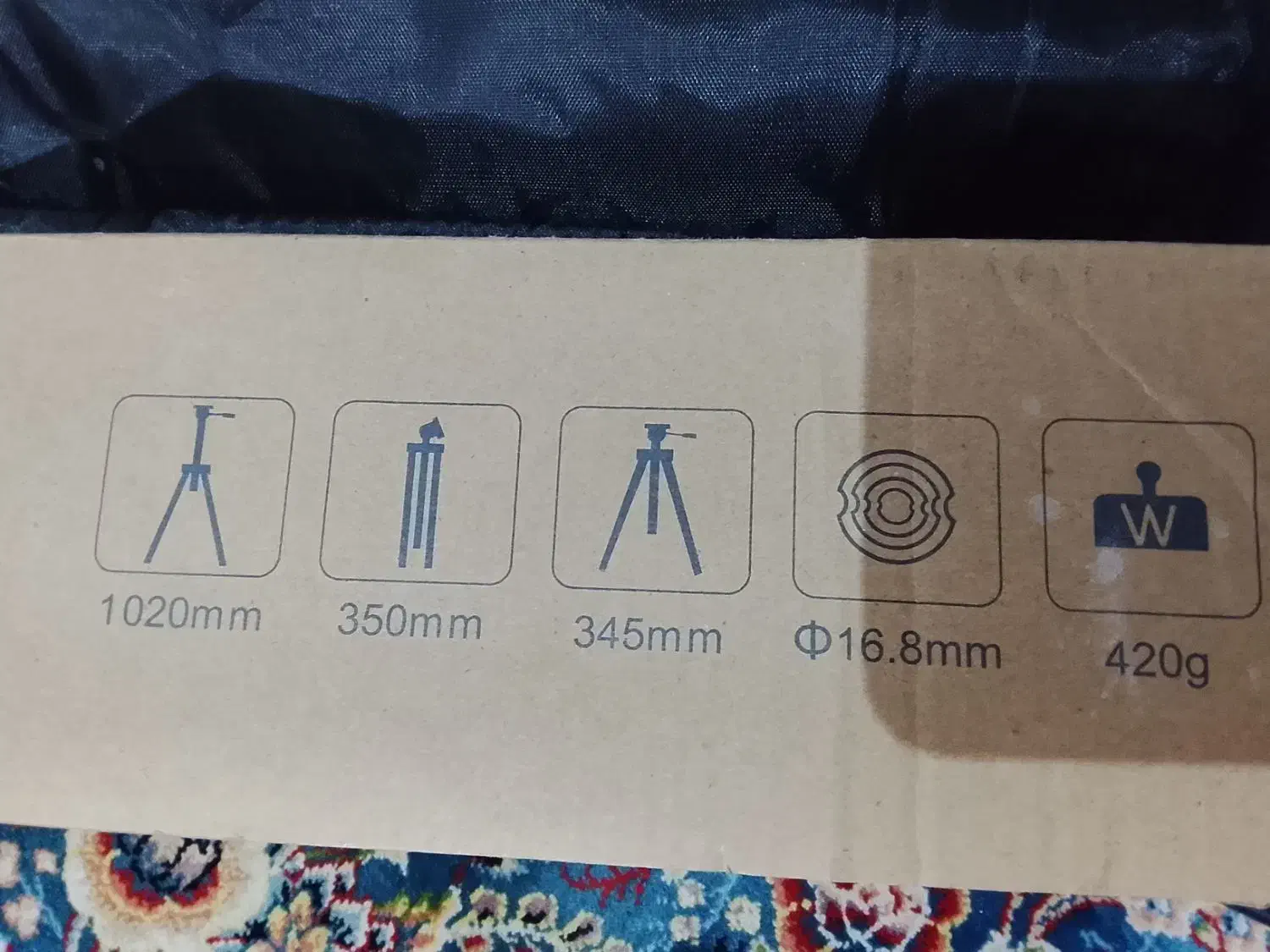 پایه نگهدارنده گوشی و دوربین مدل 3110A|دوربین عکاسی و فیلمبرداری|تهران, حکیمیه|دیوار