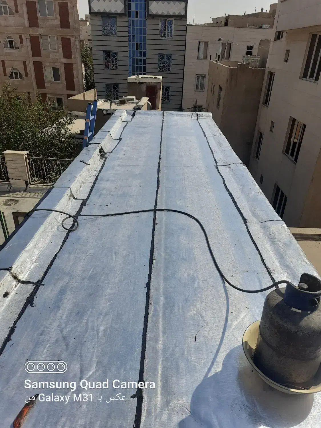 نصب ایزوگام دلیجان قیرگونی آسفالت|خدمات پیشه و مهارت|تهران, نیروی هوایی (پیروزی)|دیوار