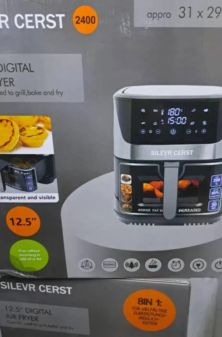 سرخ کن سیلور کرست|اجاق گاز و لوازم برقی پخت‌وپز|شیراز, سایت اداری|دیوار