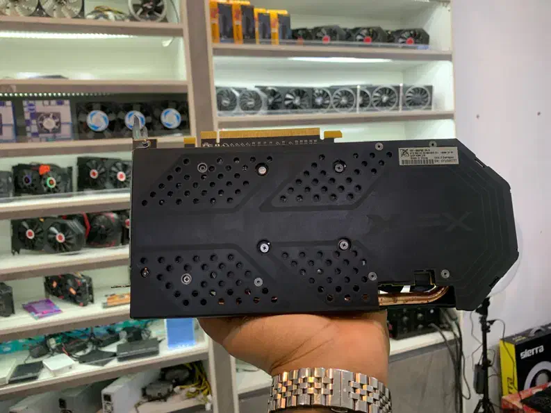 کارت گرافیک rx 580 xfx 8g|قطعات و لوازم جانبی رایانه|گرگان, |دیوار