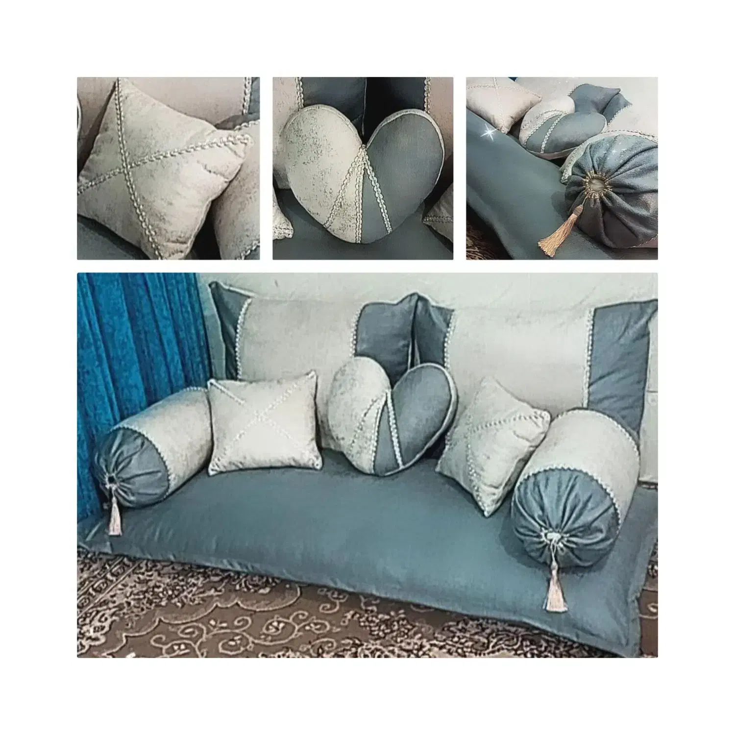 شاه نشین باکیفیت و ارزان|رختخواب، بالش، پتو|فریمان, |دیوار