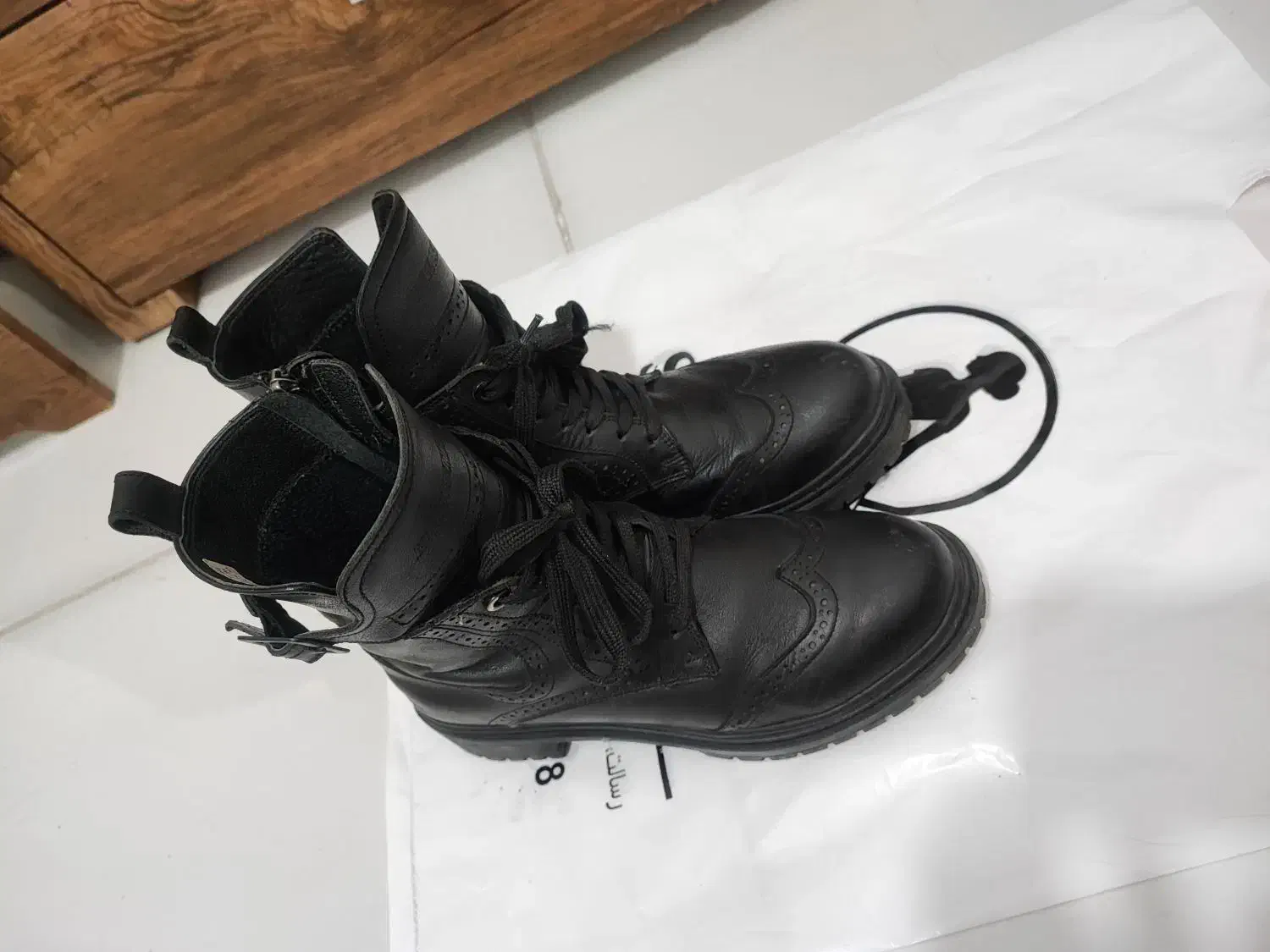 نیم بوت چرم زنانه|کیف، کفش، کمربند|پردیس, فاز ۸|دیوار