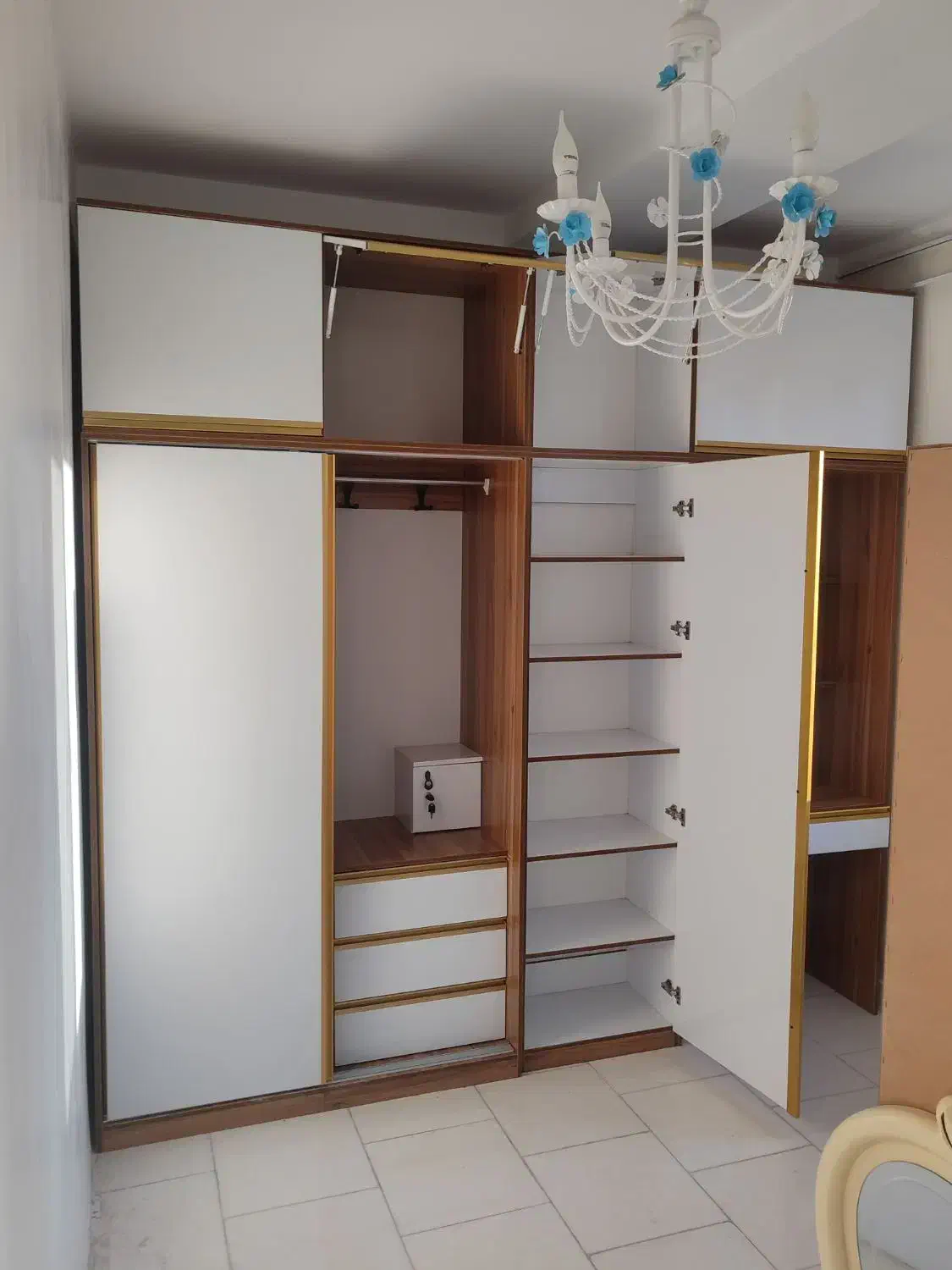 کمد دیواری آماده ارزان|جاکفشی، کمد، دراور|چهاردانگه (تهران), |دیوار