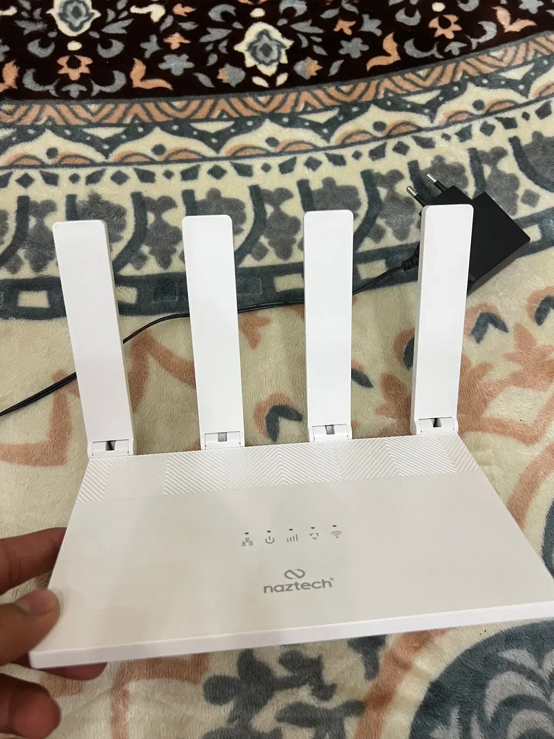 مودم سیمکارتی نازتچ چهار آنتن|مودم و تجهیزات شبکه|سراوان, |دیوار