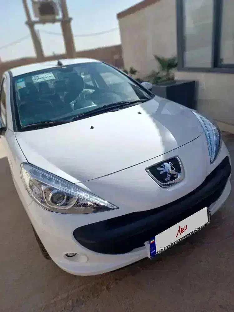 ۲۰۷ مدل ۱۴۰۳|خودرو سواری و وانت|قیامدشت - خاورشهر, |دیوار