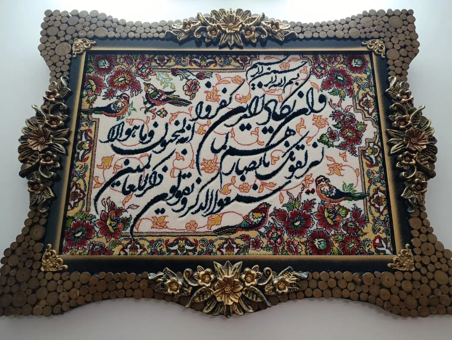 تابلو فرش|تابلو فرش|مشکین‌دشت, |دیوار