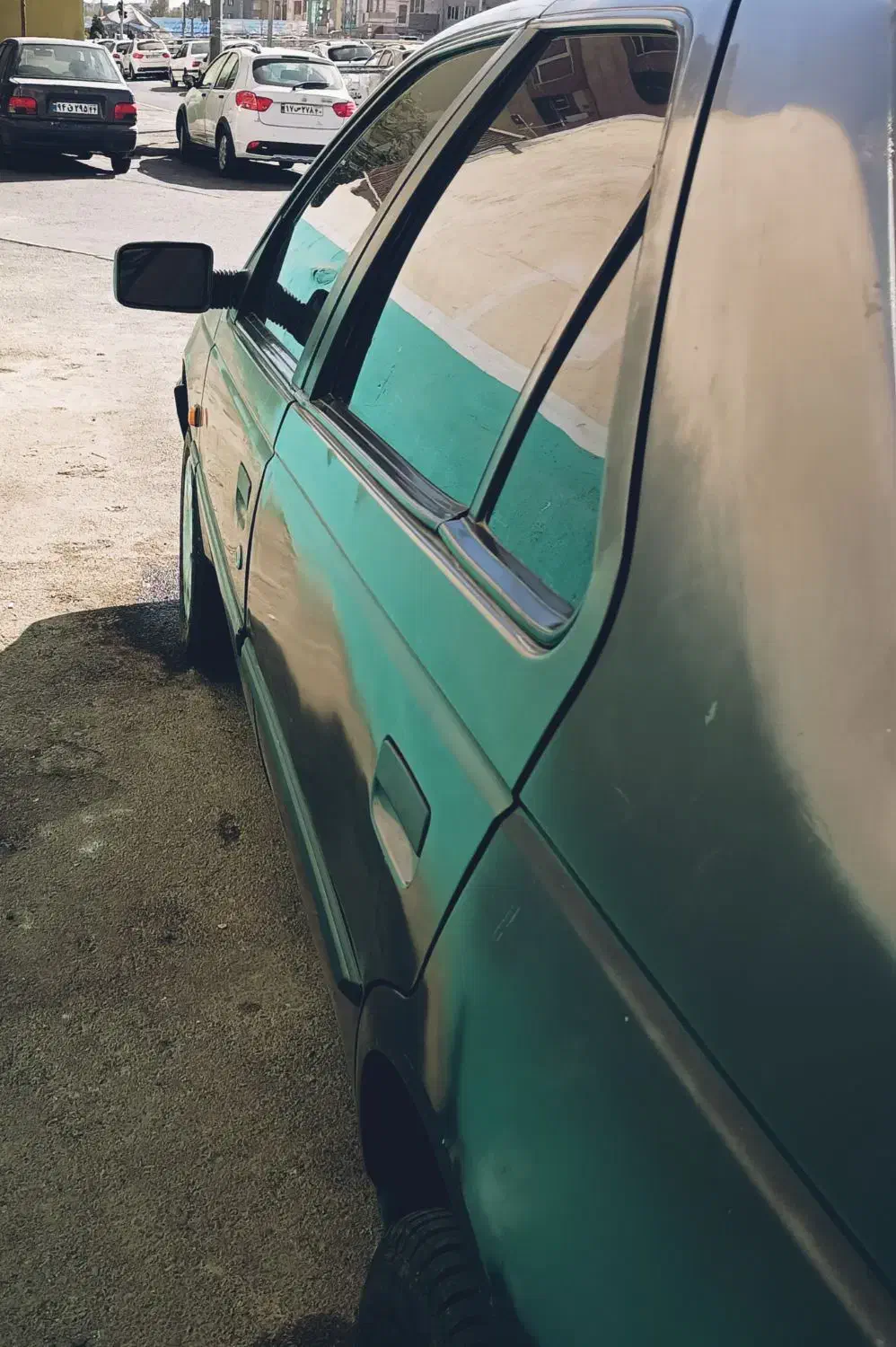 روآ مدل 87 پلمب قابل معاوضه با خودرو هم قیمت|خودرو سواری و وانت|تهران, هاشمی|دیوار