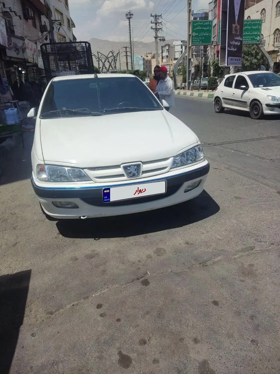 پرشیا مدل 90 دو گانه کارخانه|خودرو سواری و وانت|قدس, شهر‌قدس|دیوار