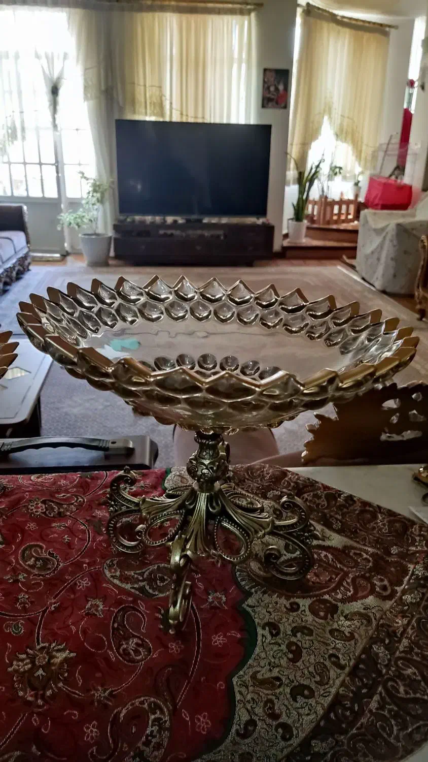 بلور شامپانی|ظروف سرو و پذیرایی|یزد, |دیوار