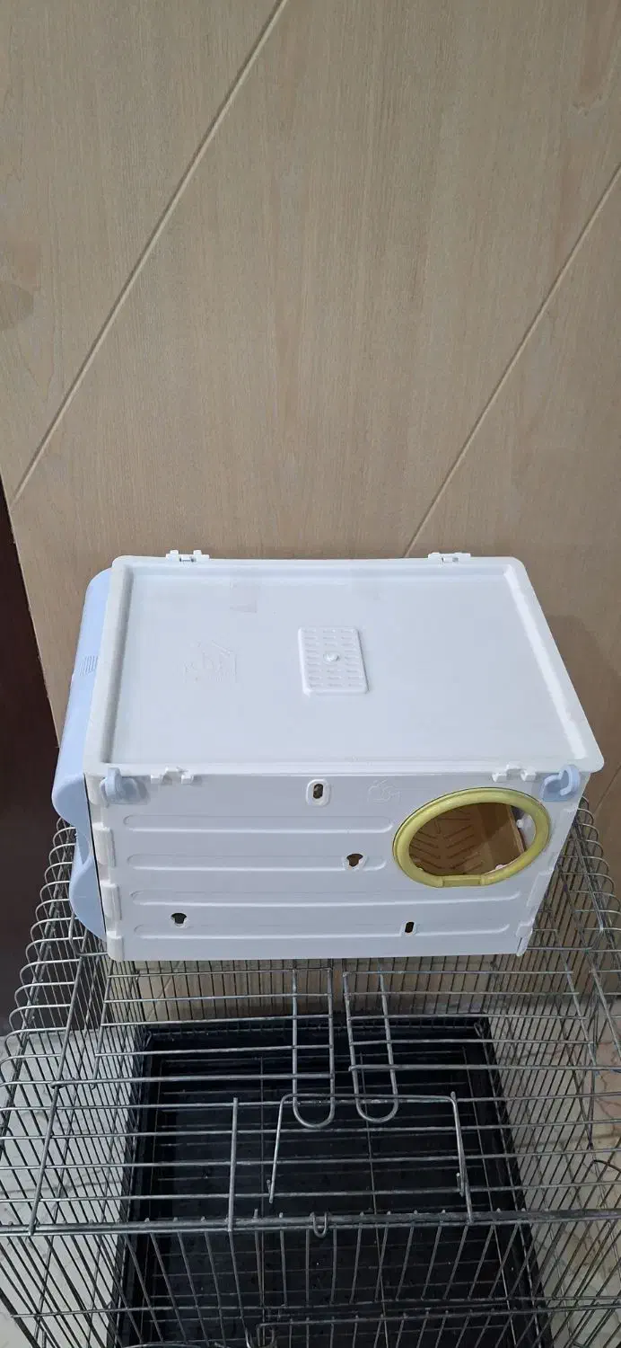 لانه عروس هلندی و لانه طوطی برزیلی (کارکرده)|لوازم جانبی حیوانات|تهران, امیریه|دیوار