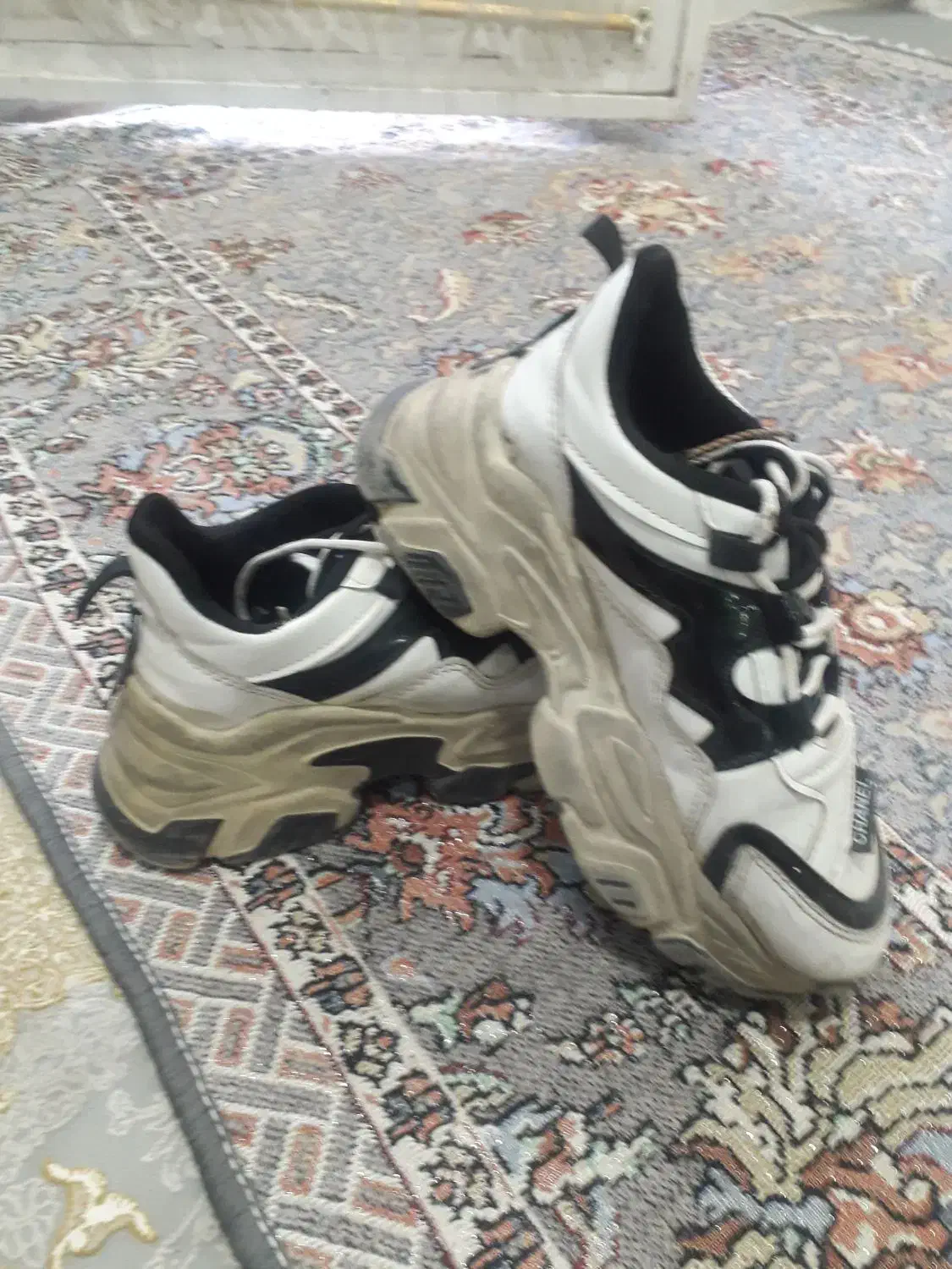 کفش کار کرده سایز ۳۹|کیف، کفش، کمربند|کوهدشت, |دیوار