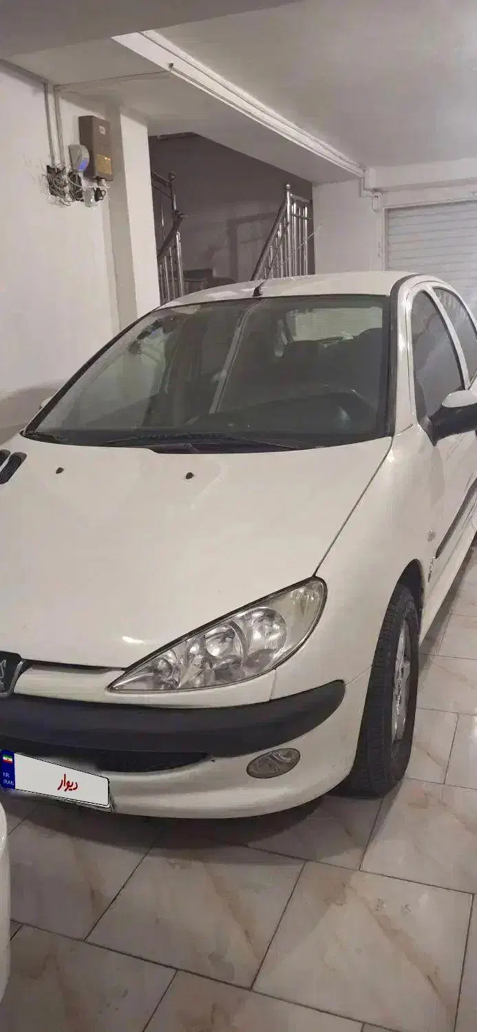 ۲۰۶ تیپ ۵ مدل ۹۳|خودرو سواری و وانت|تبریز, |دیوار