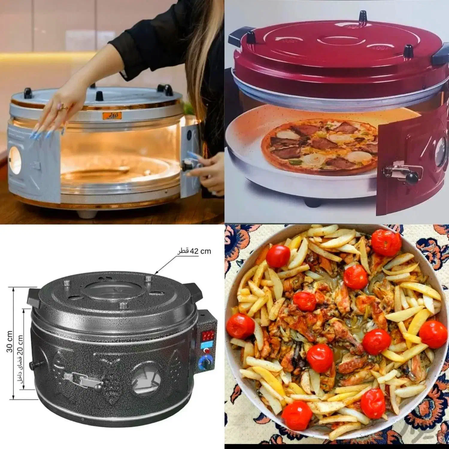 تنور|اجاق گاز و لوازم برقی پخت‌وپز|اشترینان, |دیوار