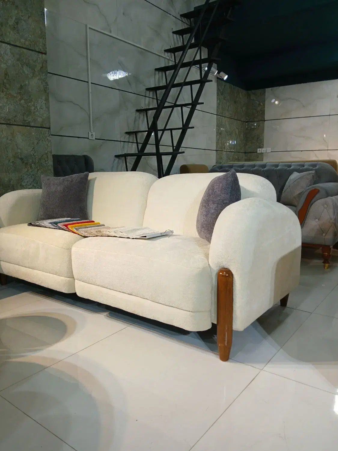 مبل راحتی / مدل نیو پاندا / ۸ نفره / اقساطی|مبلمان خانگی و میز عسلی|کرج, عظیمیه|دیوار