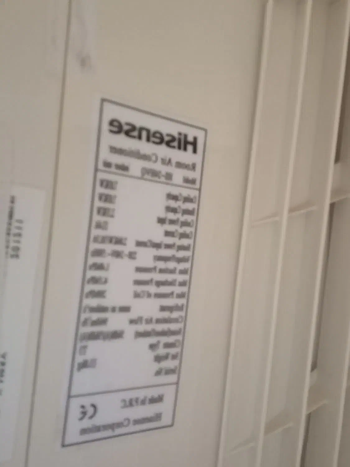 کولر گازی هایسنس ۲۴۰۰۰|کولر گازی و فنکوئل|اراک, |دیوار