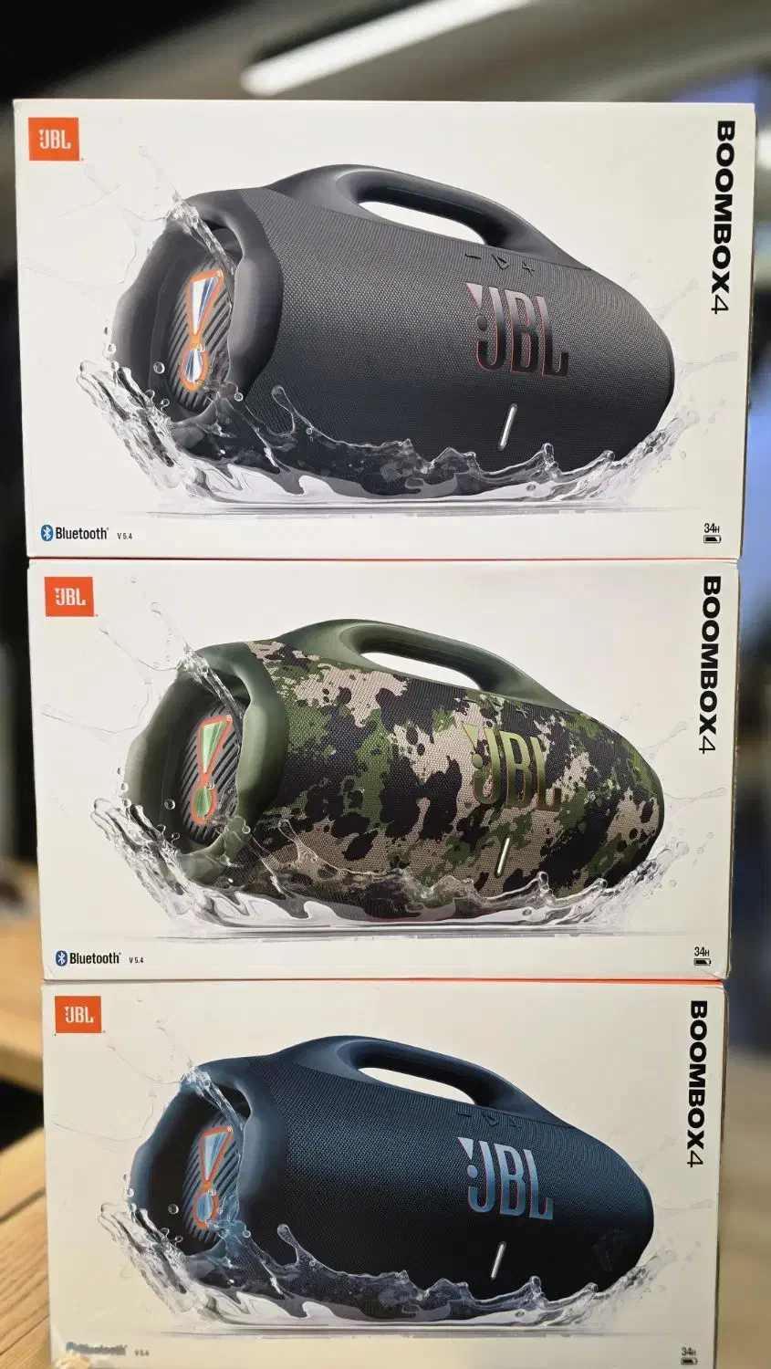 JBL BOOMBOX 4|پخش‌کننده همراه|تهران, صاحبقرانیه|دیوار