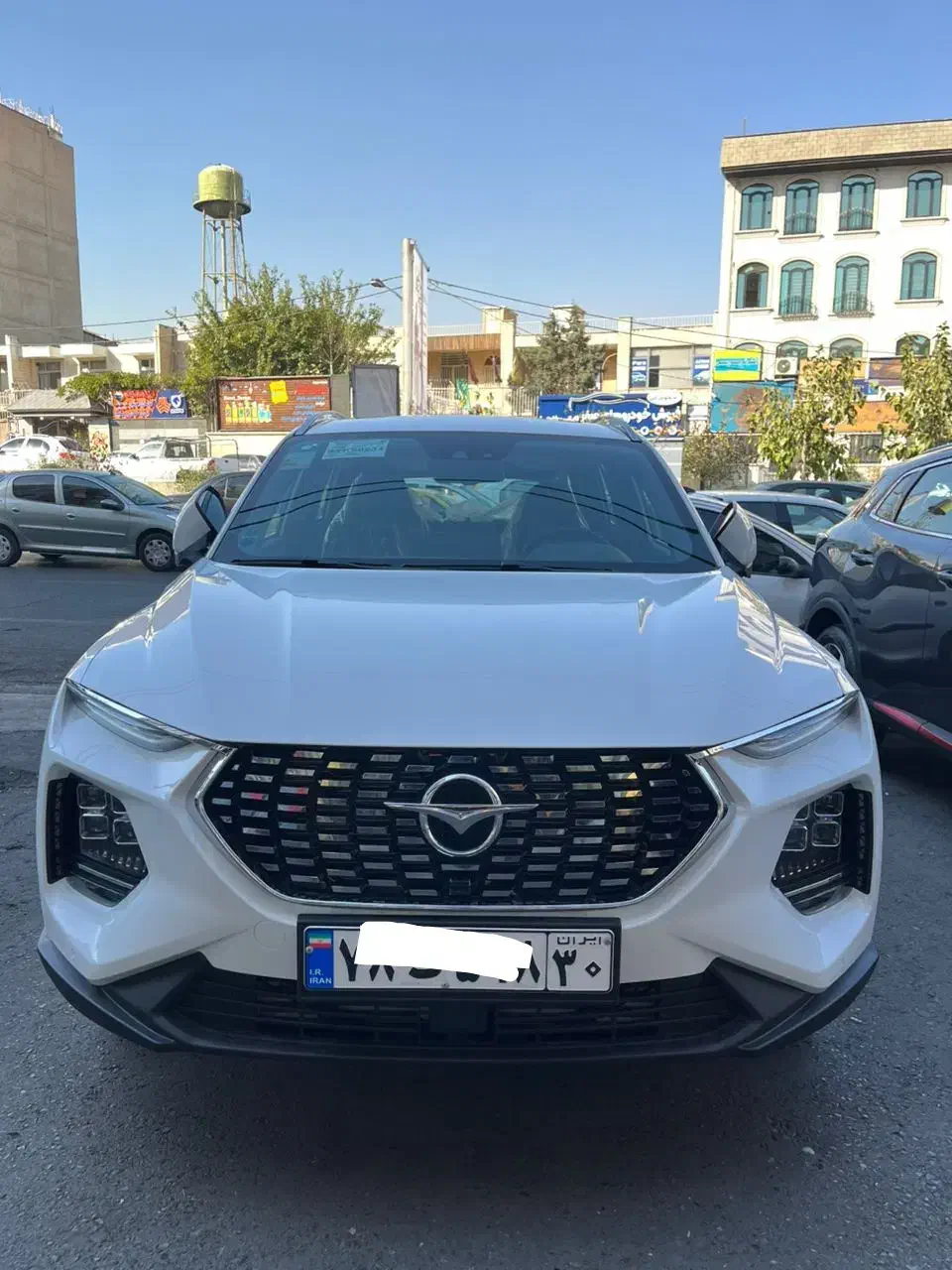 هایما 8S خشک HAIMA اس ۸ سفید S8 مشکی ۱۴۰۴|خودرو سواری و وانت|تهران, صادقیه|دیوار