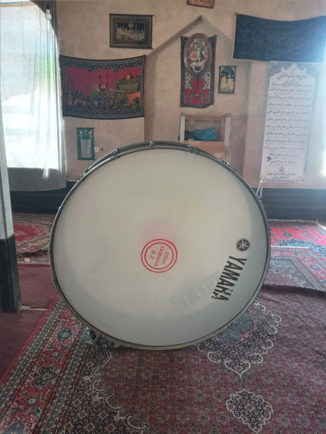 طبل ۱۴۰|درام و پرکاشن|میاندوآب, |دیوار