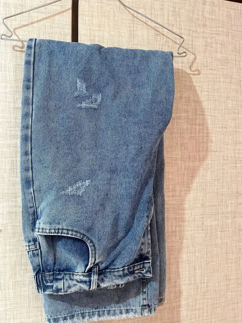 شلوار بگ‌آبی|لباس|رودسر, |دیوار