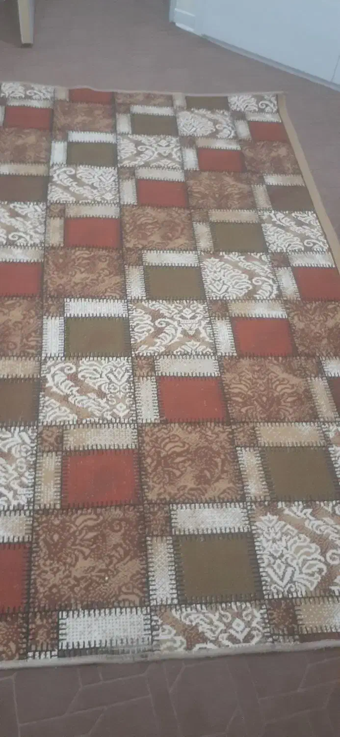 کناره گلیم فرش|گلیم، جاجیم، گبه|شاهین‌شهر, شهرک هشت بهشت|دیوار