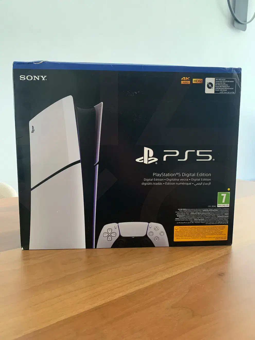 Ps5 slim digital|کنسول، بازی ویدئویی و آنلاین|هشتگرد, هشتگرد قدیم|دیوار