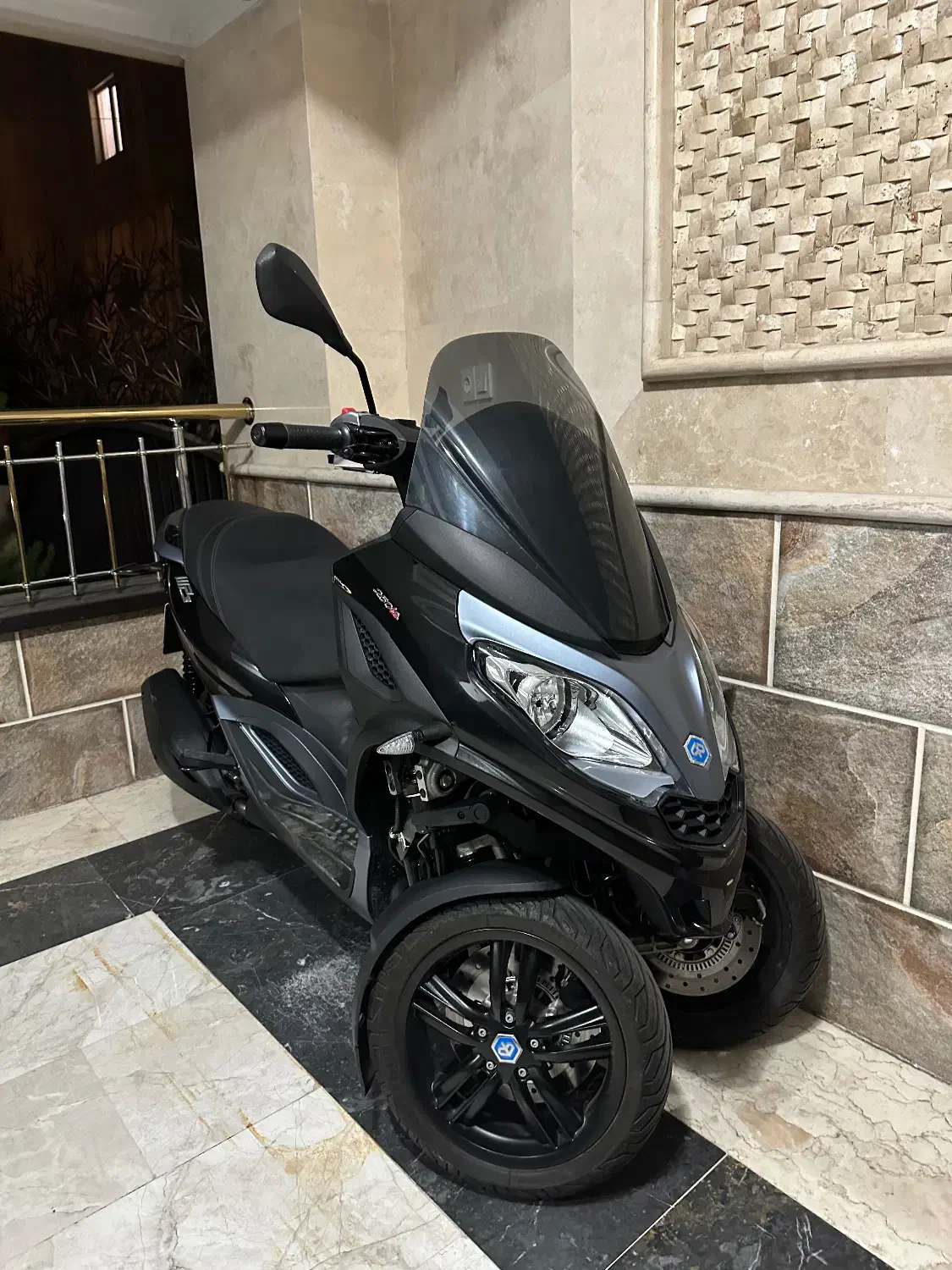 پیاجیو MP3|موتورسیکلت|تهران, فرمانیه|دیوار