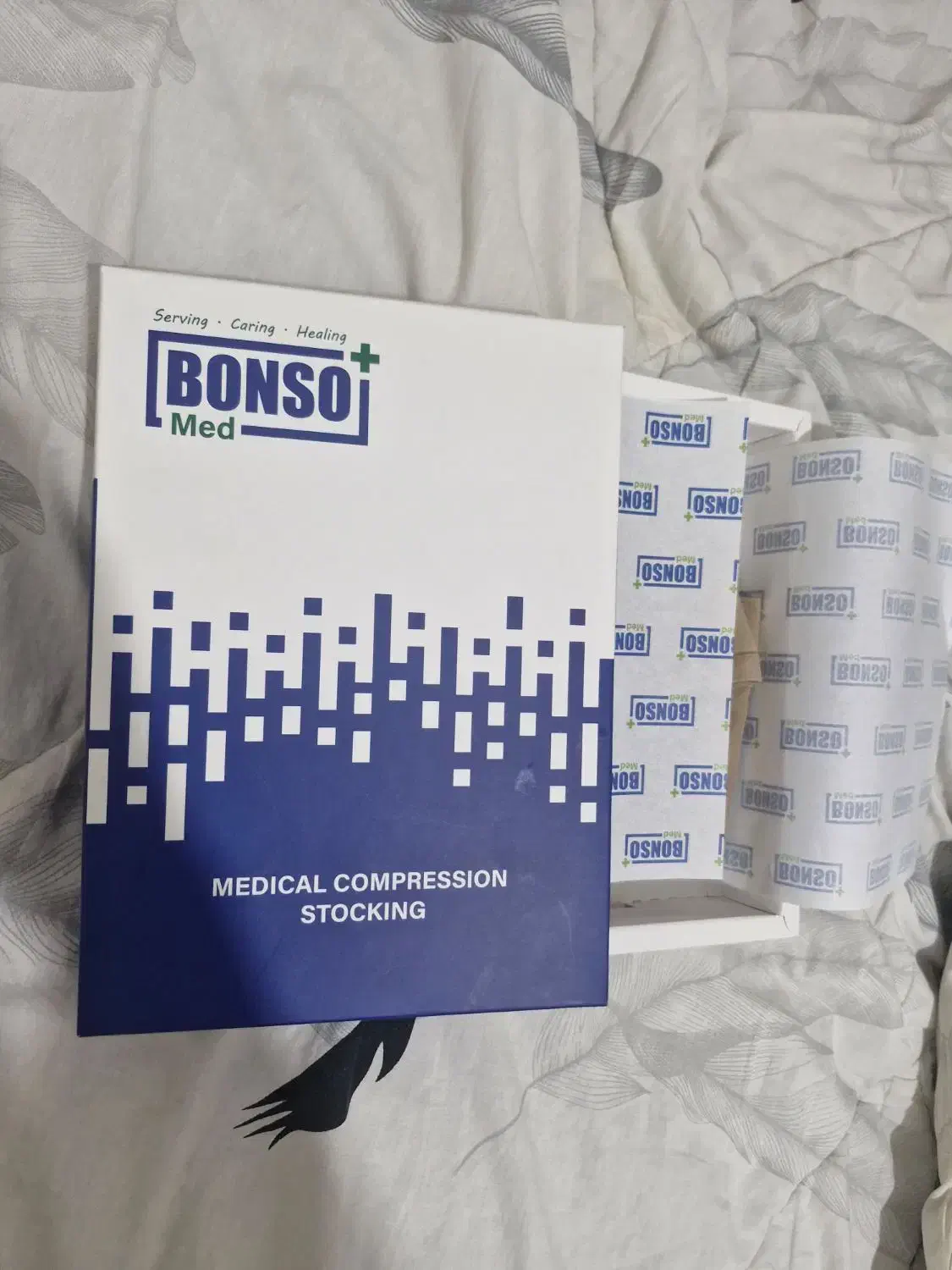 جوارب واریس بونسو سایز ۳ اندازه تا زیر زانو|آرایشی، بهداشتی، درمانی|تهران, باشگاه نفت|دیوار