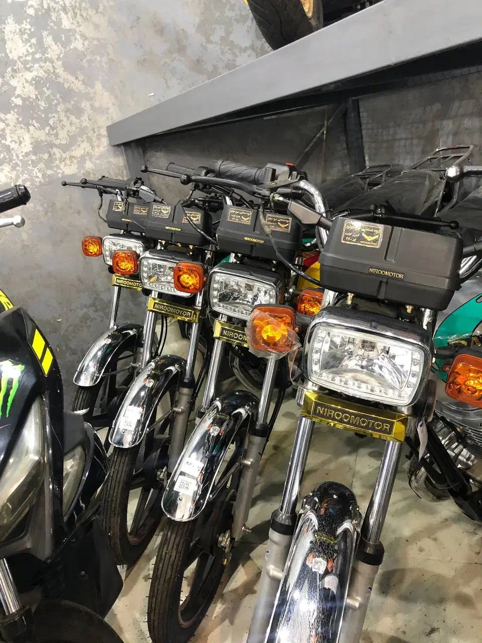 هندا قراره گرون بشه پس عجله کن بدون چک بخر|موتورسیکلت|مشهد, گاز|دیوار