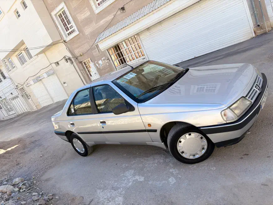 ۴۰۵ glxمدل ۹۸|خودرو سواری و وانت|نی‌ریز, |دیوار