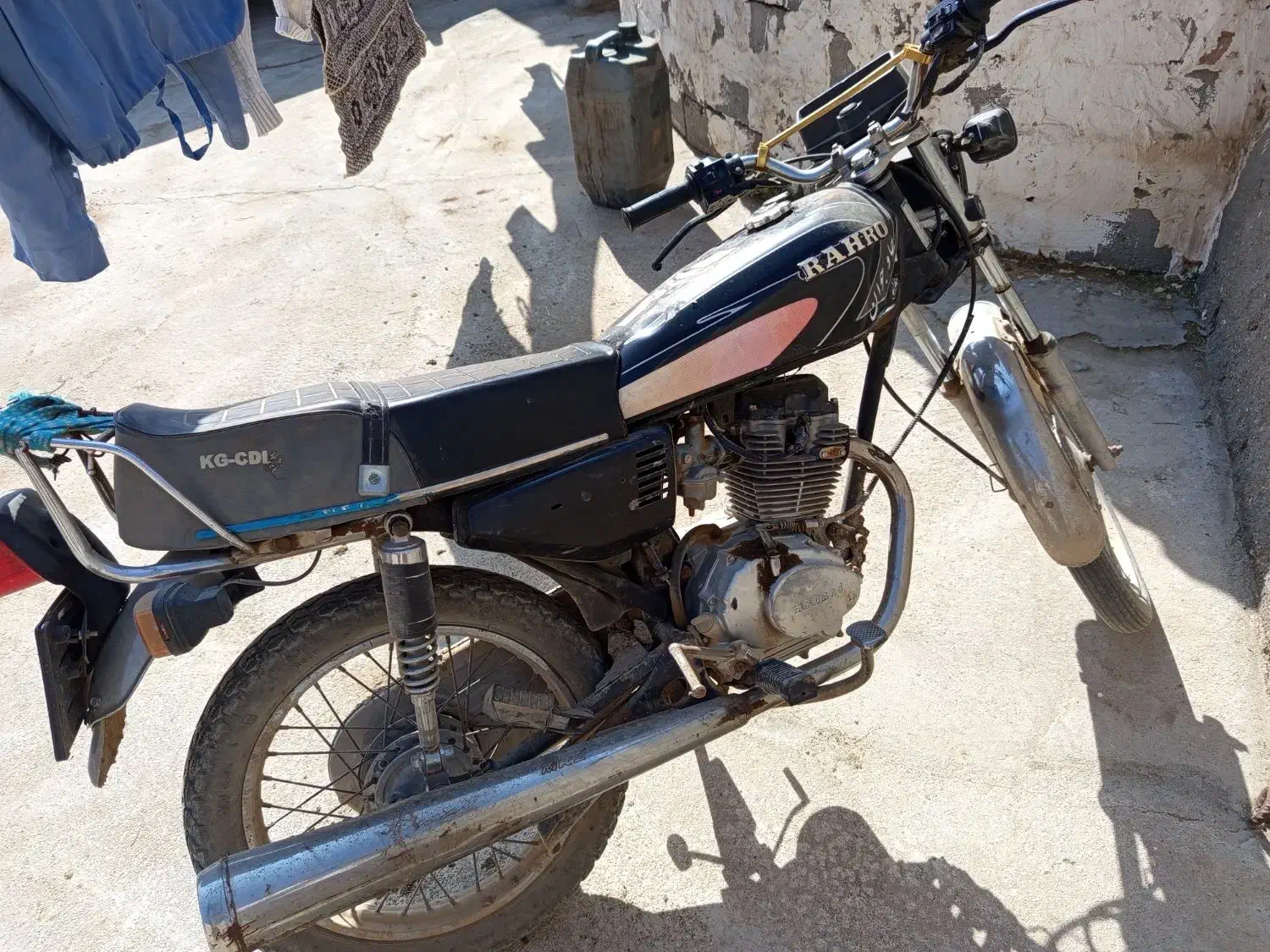 فروش فوری موتور|موتورسیکلت|میاندوآب, |دیوار