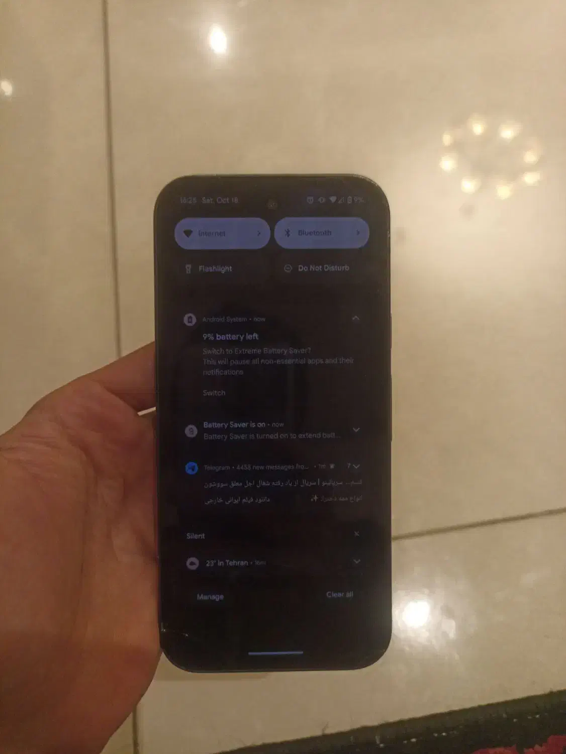 گوشی گوگل پیکسل 9a|موبایل|تهران, ارم|دیوار