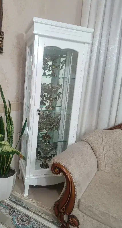 بوفه کاملا نو|بوفه، ویترین، کنسول|بروجرد, |دیوار