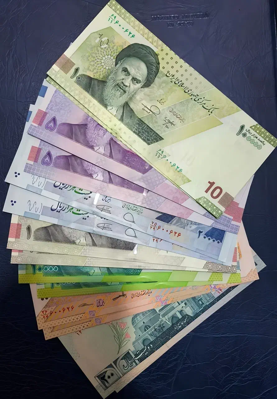 هفت جفت اسکناس شماره همسان زیبا|کلکسیون سکه، تمبر، اسکناس|شهرضا, |دیوار