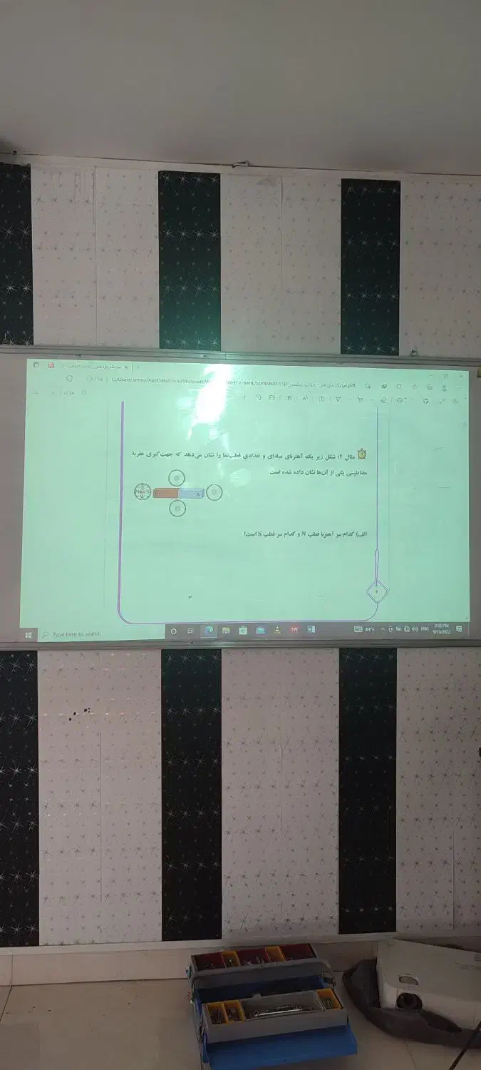 ویدئو پرژکتور آموزشی مخصوص مدارس|تلویزیون و پروژکتور|تهران, جمال‌زاده|دیوار