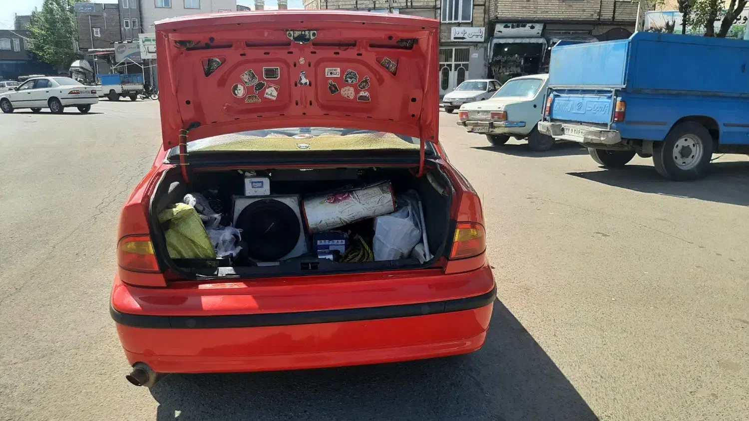 سمند|خودرو سواری و وانت|قرچک, شهرک الحدید|دیوار