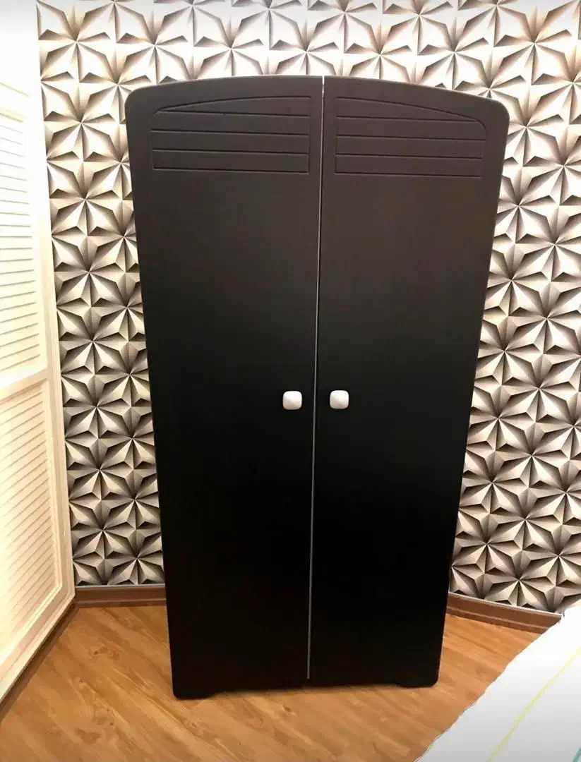 تخت و دوشک خوشخواب و کمد و میز و کتابخانه|تخت و سرویس خواب|تهران, خزانه|دیوار