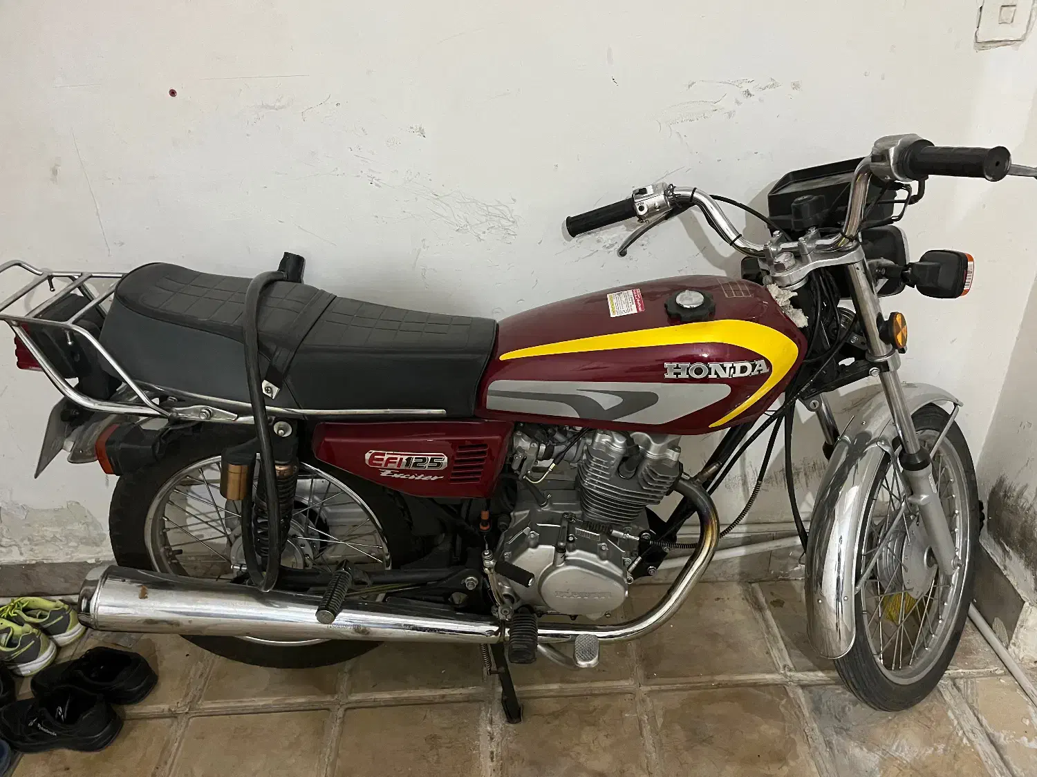 هندا کویر ۱۲۵ مدل ۱۴۰۰|موتورسیکلت|مشهد, کارمندان دوم|دیوار