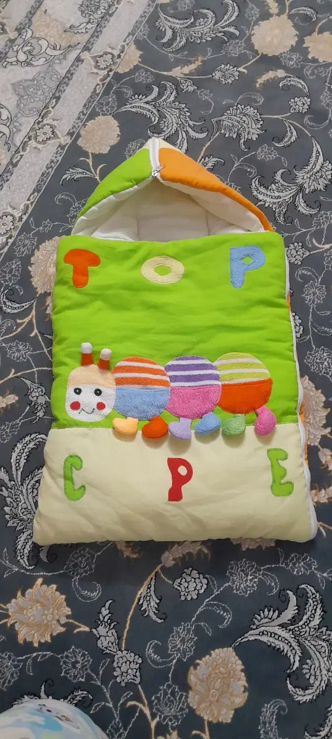 قنداق فرنگی باپتووتشک|اسباب و اثاث بچه|ماهدشت, |دیوار