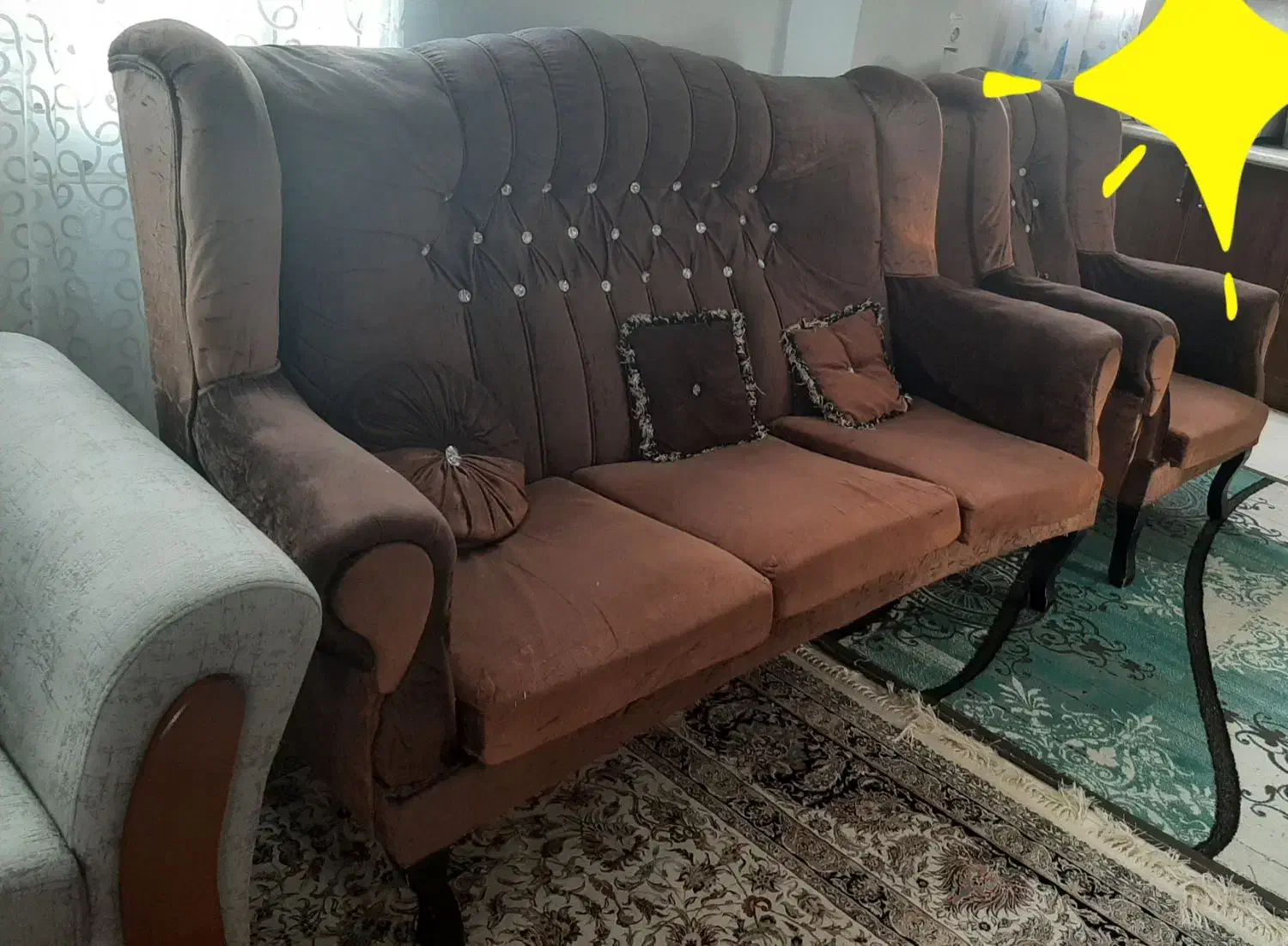 مبل|مبلمان خانگی و میز عسلی|آستارا, |دیوار