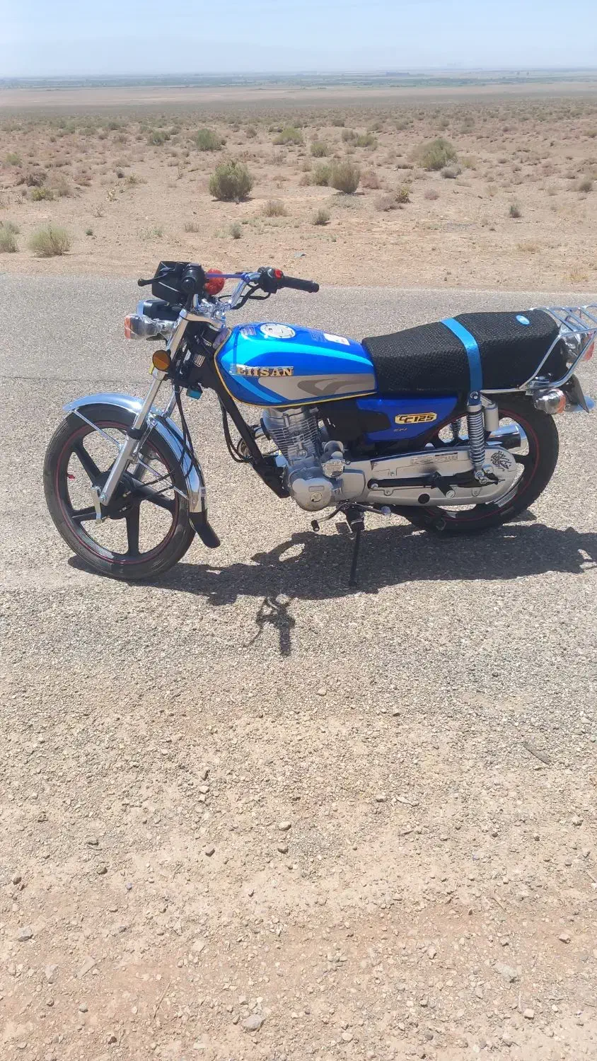 ۱۲۵سی سی|موتورسیکلت|زرندیه, |دیوار