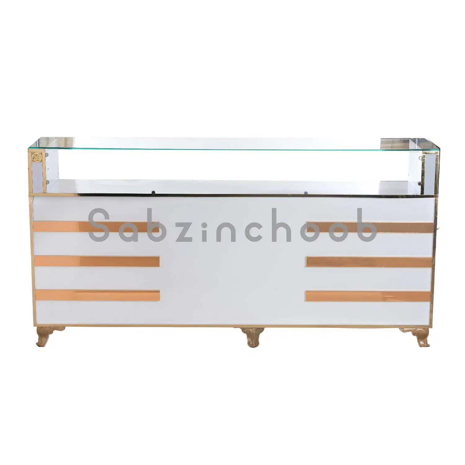 اسستند و قفسسه پیششخوان شیشه ای ویتترین|فروشگاه و مغازه|باسمنج, |دیوار