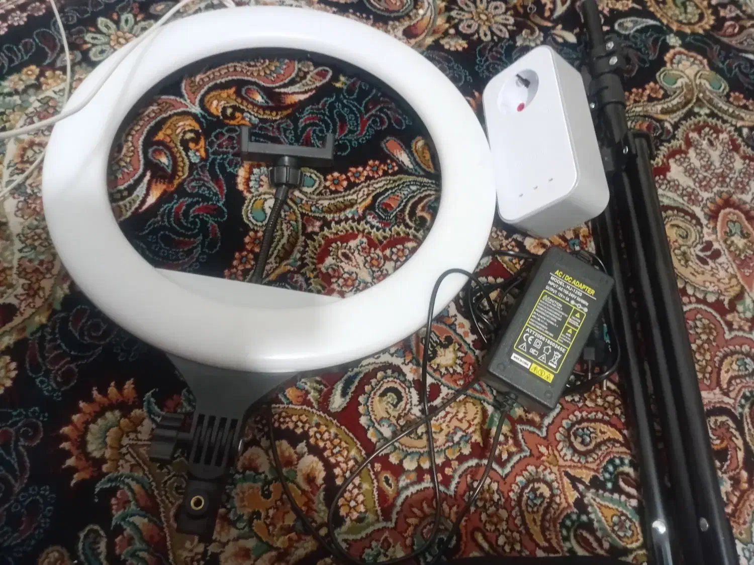 رینگ لایت|لوازم جانبی موبایل و تبلت|اسلام‌شهر, باغ فیض|دیوار