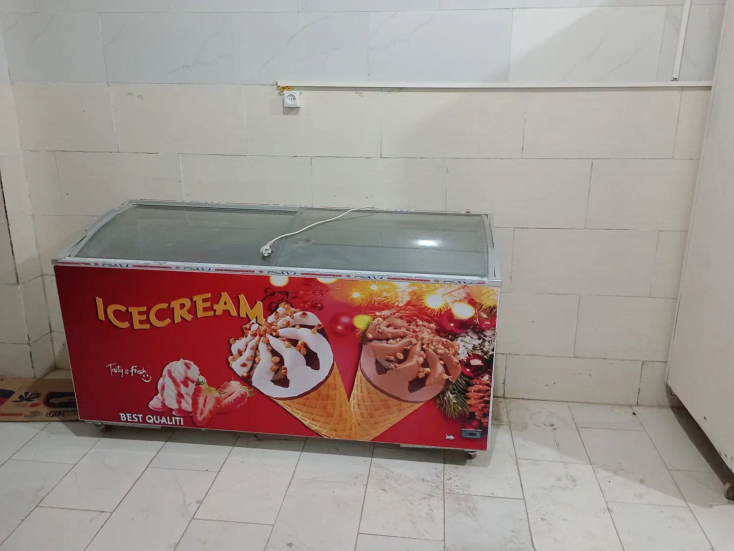 فروش یخچال|یخچال و فریزر|بندر ترکمن, |دیوار