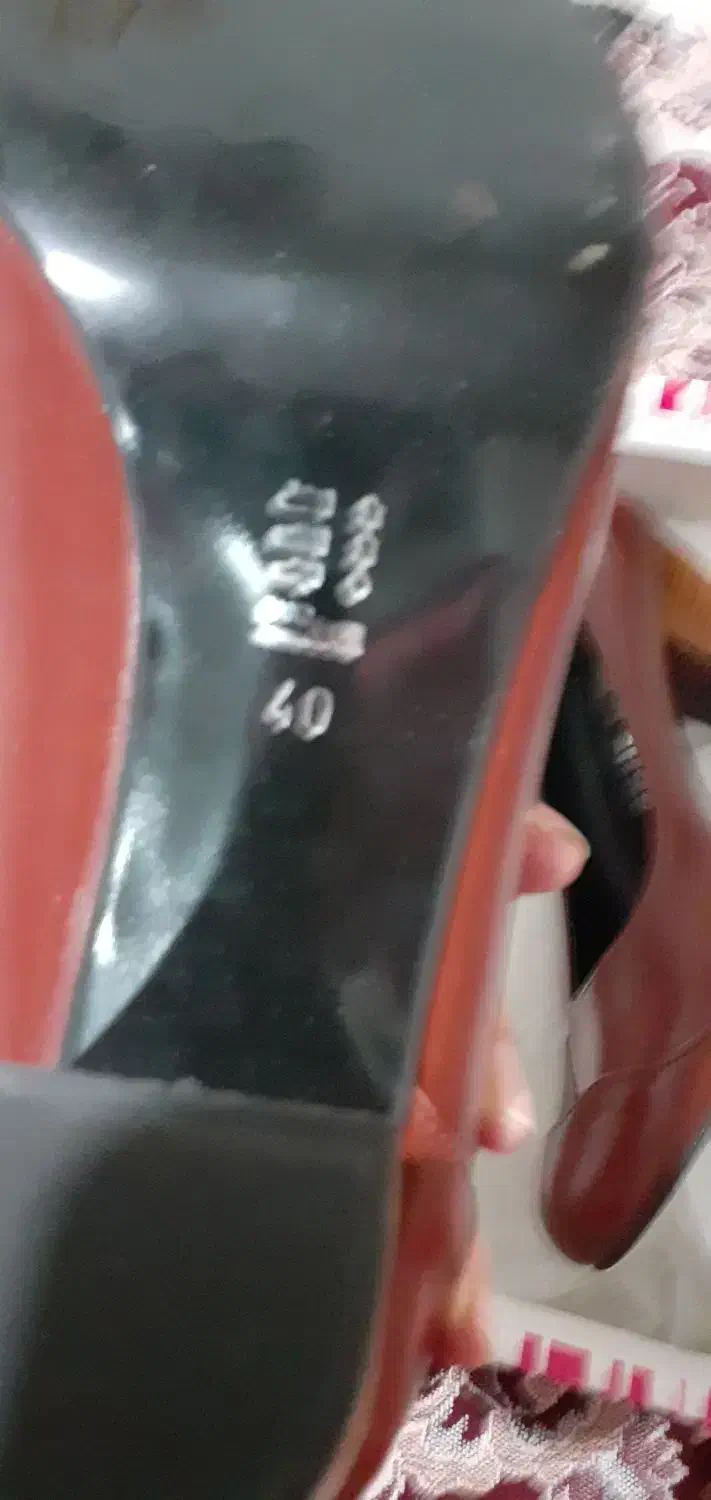 کفش مجلسی سایز ۴۰|کیف، کفش، کمربند|تهران, شهرک شریفی|دیوار