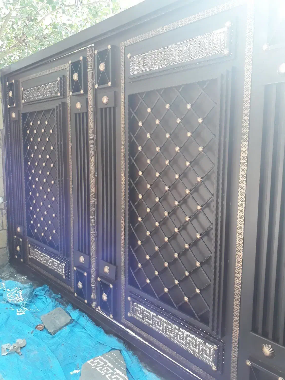 نقاشی ساختمان وچوب|خدمات پیشه و مهارت|ایزدشهر, |دیوار