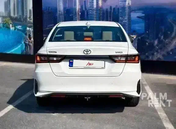 تویوتا یاریس صفر کیلومتر در حد صفر|خودرو سواری و وانت|سرخه حصار, |دیوار