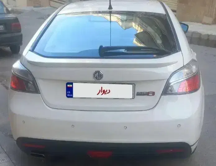 خودرو اقساطی ام جی ۶ جی تی مدل ۲۰۱۳ /شرایط|خودرو سواری و وانت|تهران, نارمک|دیوار